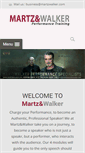 Mobile Screenshot of martzwalker.com